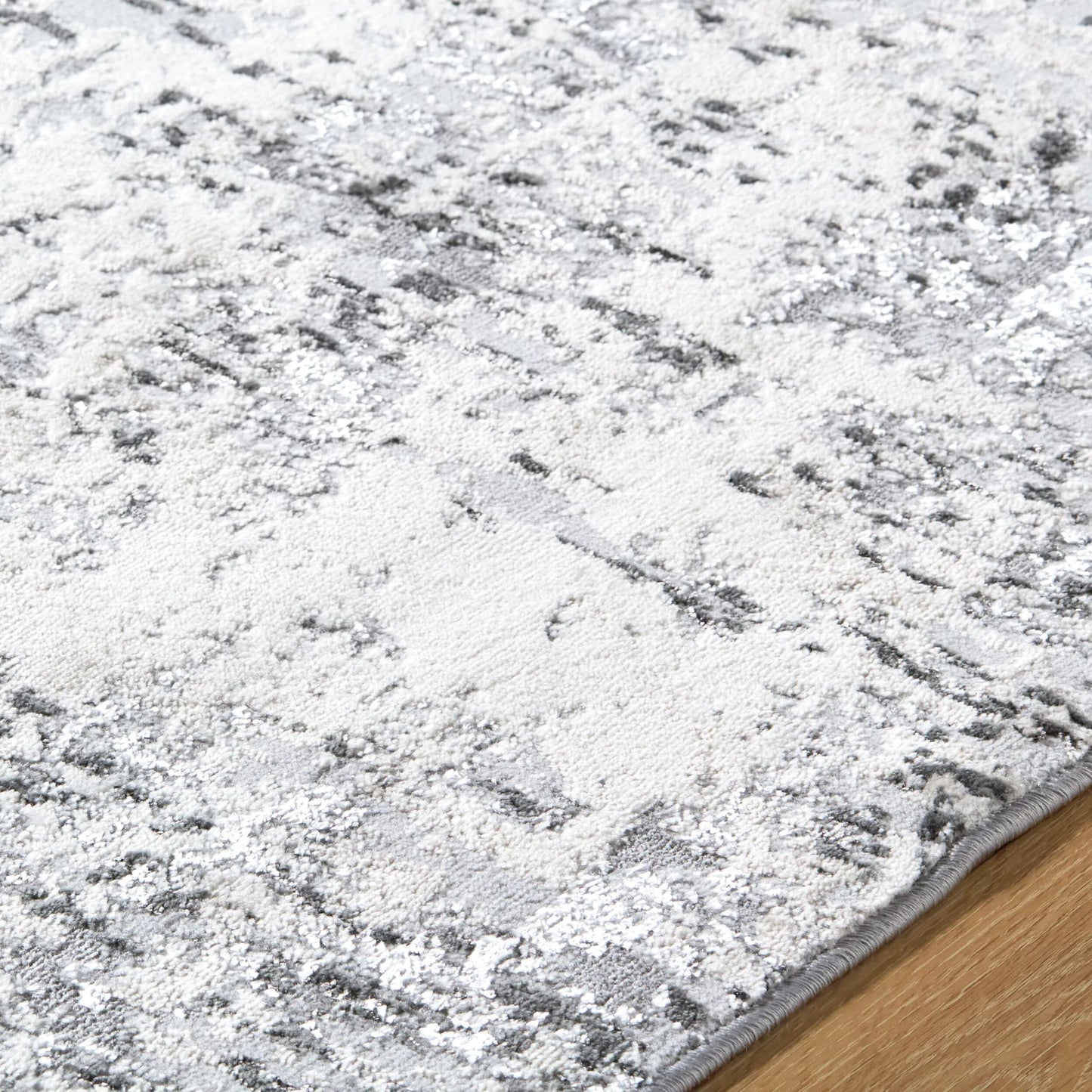 005 SI-2349407,SI-2349408 | Closeup | Lustro Rug - 536959 by Livabliss. Made from polypropylene, polyester in a unique style.