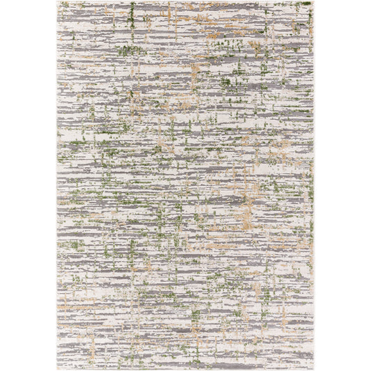 001 SI-2168898,SI-2168899 | Primary Silo | Lustro Rug - 536982 by Livabliss in white, charcoal, light gray, beige, olive, tan. Made from polypropylene, polyester in a unique style.