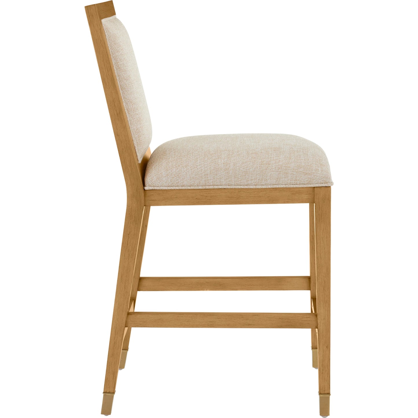 016 SI-2191838 | Additional Silo | Santos Side Chair by Currey and Company. Made from mahogany, rattan, brass in a modern style.