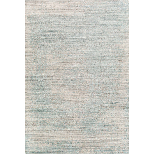 001 SI-1885459,SI-1885460,SI-1885461 | Primary Silo | Lucknow Rug - 26922 by Surya in medium gray, taupe, charcoal, slate, deep teal. Made from 75% viscose, 25% wool in a unique style.
