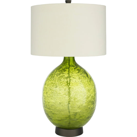 Lulu - 22913 by Livabliss in cream, grass green and cream, grass green. Made from cotton, glass, metal in a modern style.