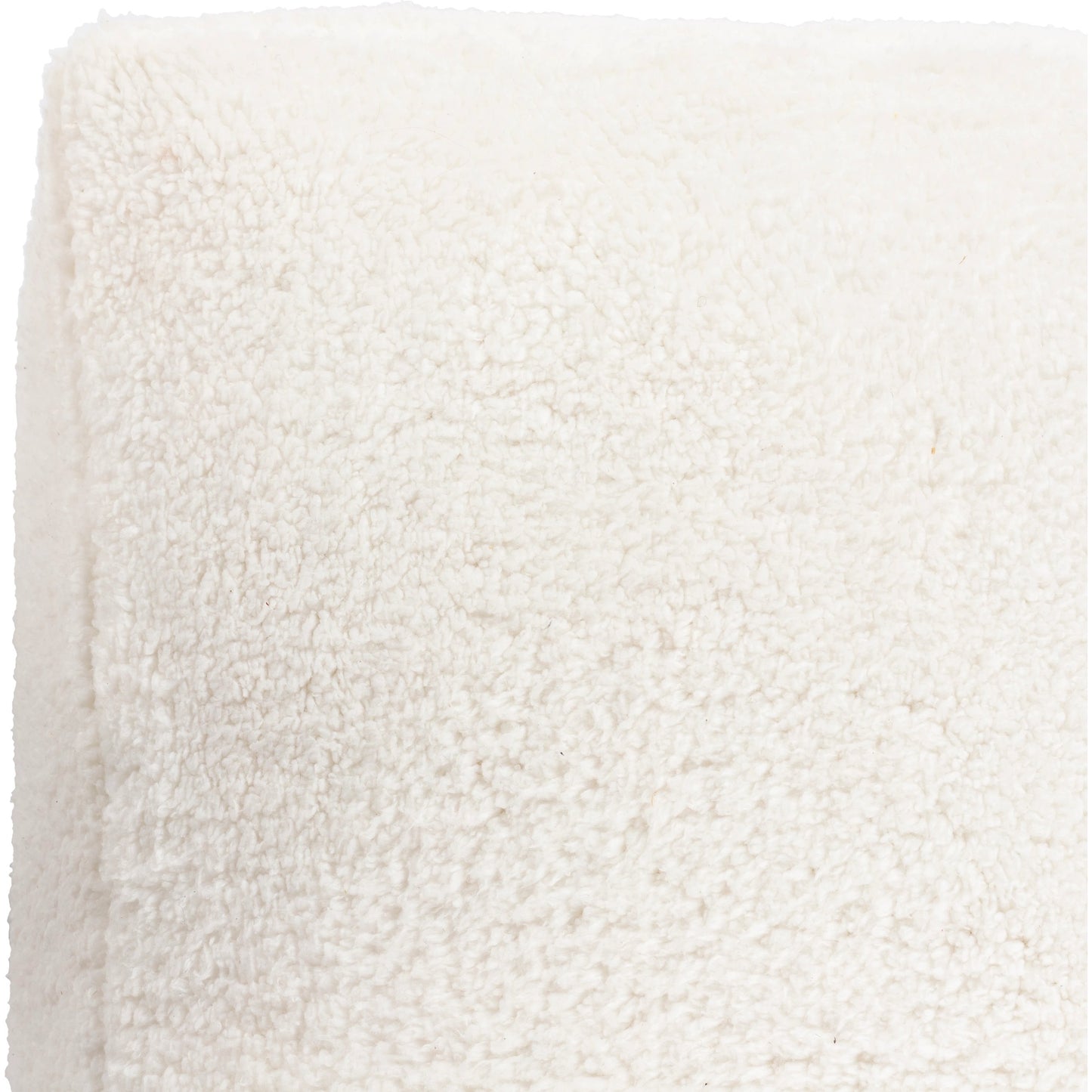 002 SI-2047839 | Closeup | Luis Pillow - 32190 by Surya in cream. Made from front: 100% polyester, back: 100% cotton, fill: polyester, polyfill in a modern style.