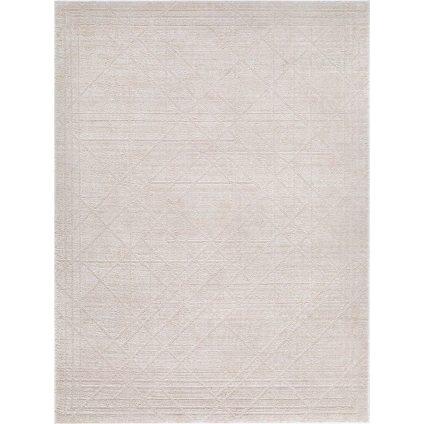 000 SI-2631270,SI-2631271,SI-2631272 | Primary Silo | La Luna LUU-2313 Rug by Livabliss in off-white. Made from polypropylene, polyester in a unique style.