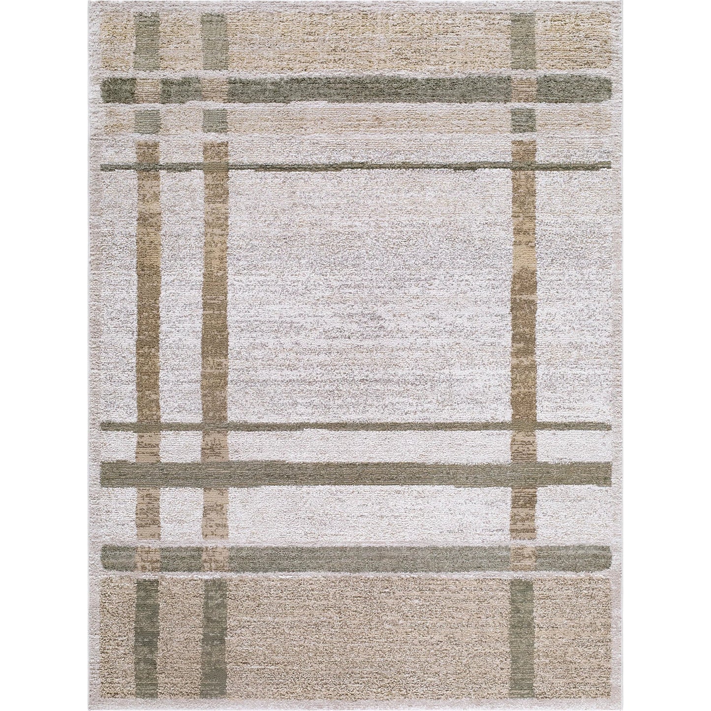 000 SI-2631273,SI-2631274,SI-2631275 | Primary Silo | La Luna LUU-2314 Rug by Livabliss in off-white, tan, light gray, olive, dark brown, taupe. Made from polypropylene, polyester in a unique style.