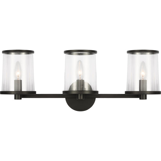Reynolds Large Vanity by Visual Comfort & Co.. Made from steel in a cottage & farmhouse style.