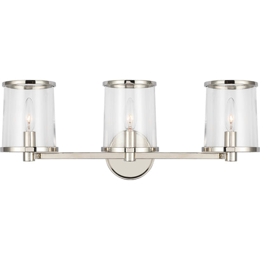 Reynolds Large Vanity by Visual Comfort & Co.. Made from steel in a cottage & farmhouse style.