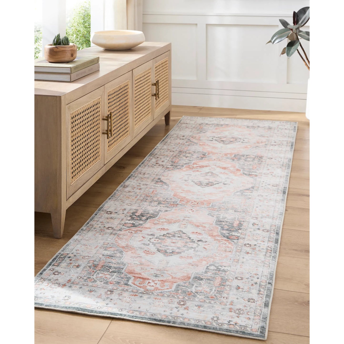 008 SI-2053860,SI-2053861,SI-2053863,SI-2053864,SI-2053865 | Lifestyle | Lavable Rug - 499182 by Livabliss in light grey, warm grey, sterling grey, pewter. Made from face: 100% polyester in a unique style.