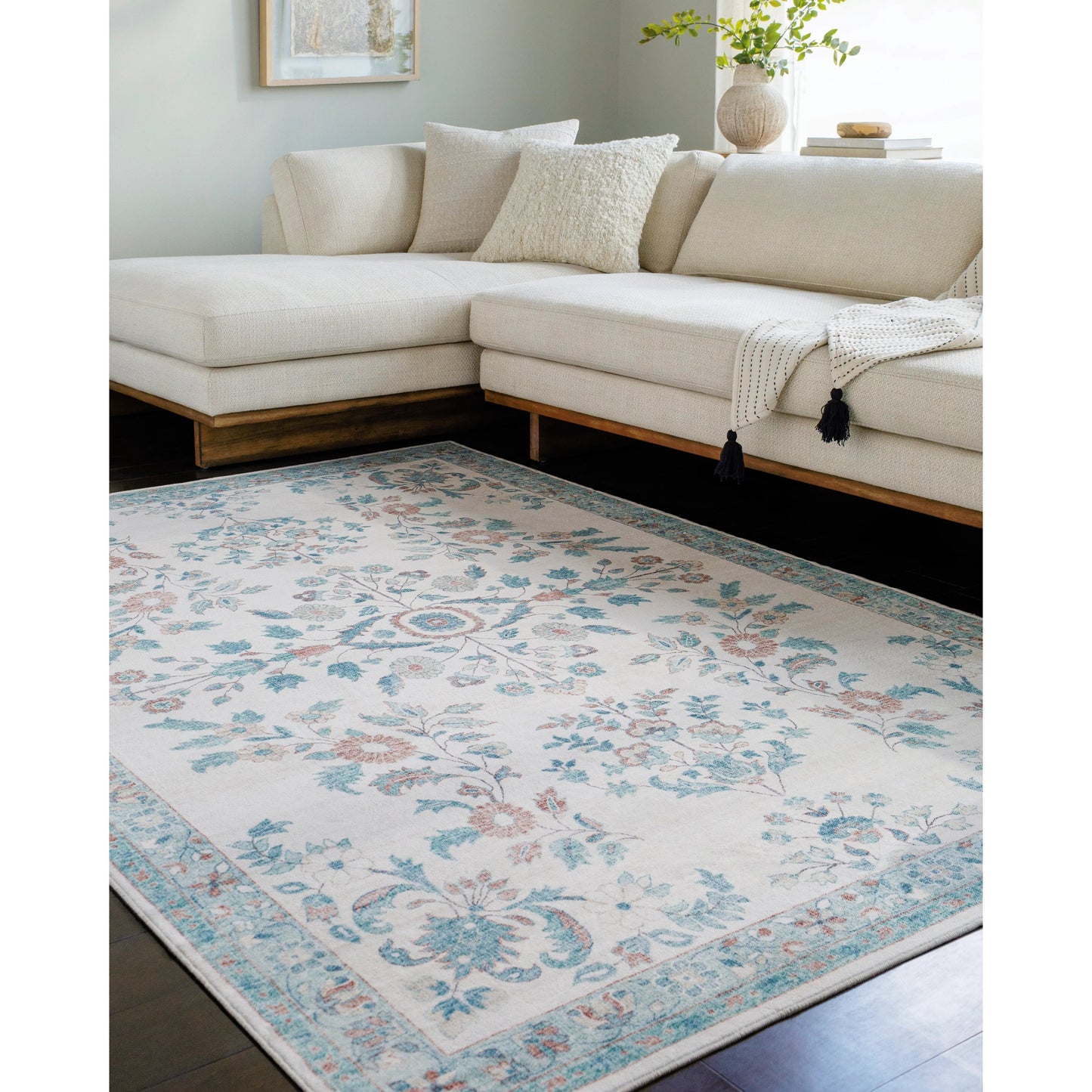 011 SI-2053866,SI-2053867,SI-2053868,SI-2053869,SI-2053870,SI-2053871 | Lifestyle | Lavable Rug - 499191 by Livabliss. Made from face: 100% polyester in a unique style.