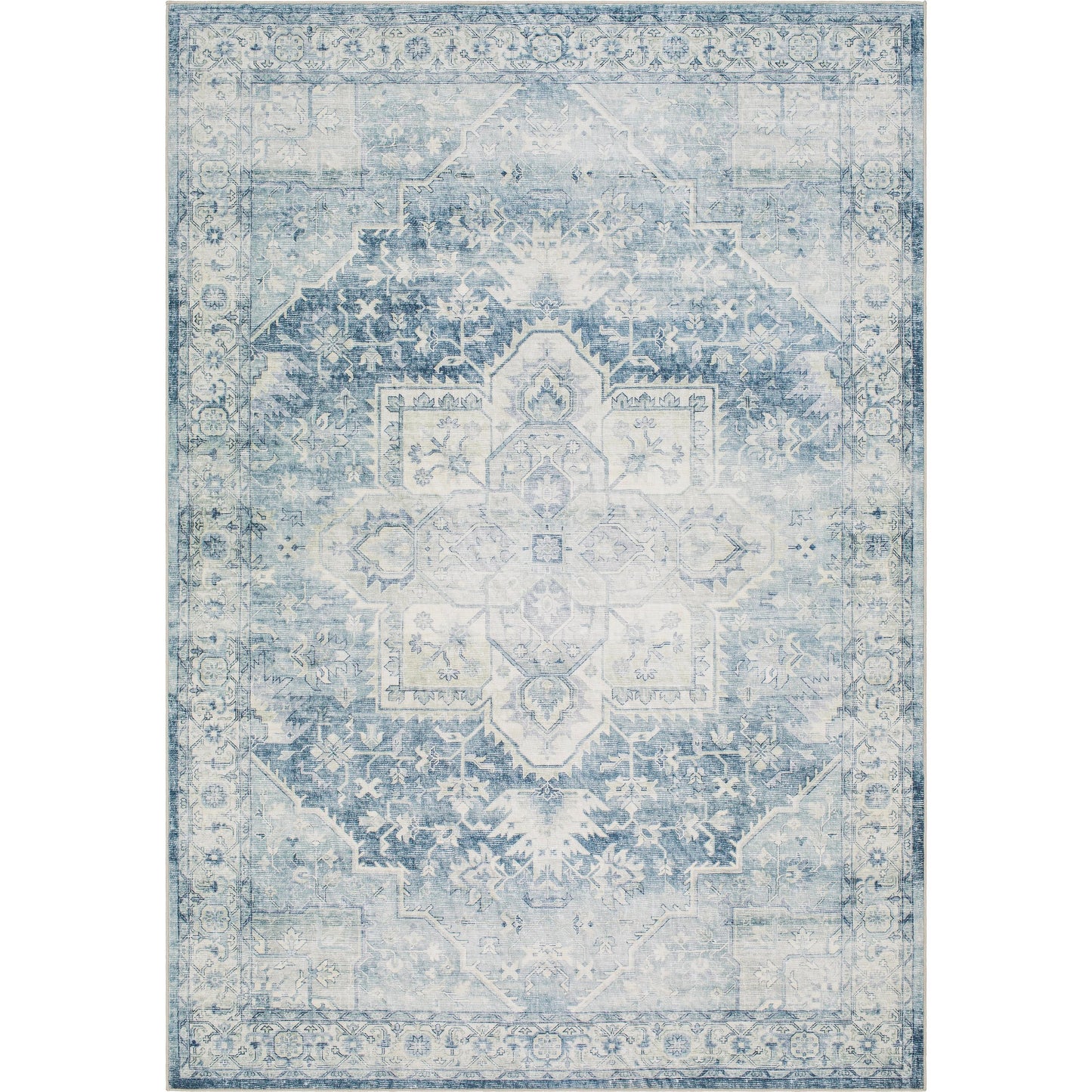 002 SI-2053908,SI-2053909,SI-2053910,SI-2053911,SI-2053912,SI-2053913 | Additional Silo | Lavable Rug - 499249 by Livabliss. Made from face: 100% polyester in a unique style.