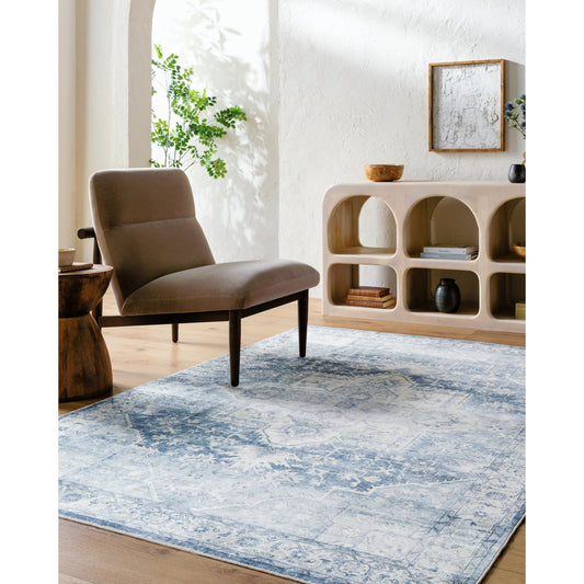 Lavable Rug - 499249 by Livabliss. Made from face: 100% polyester in a unique style.