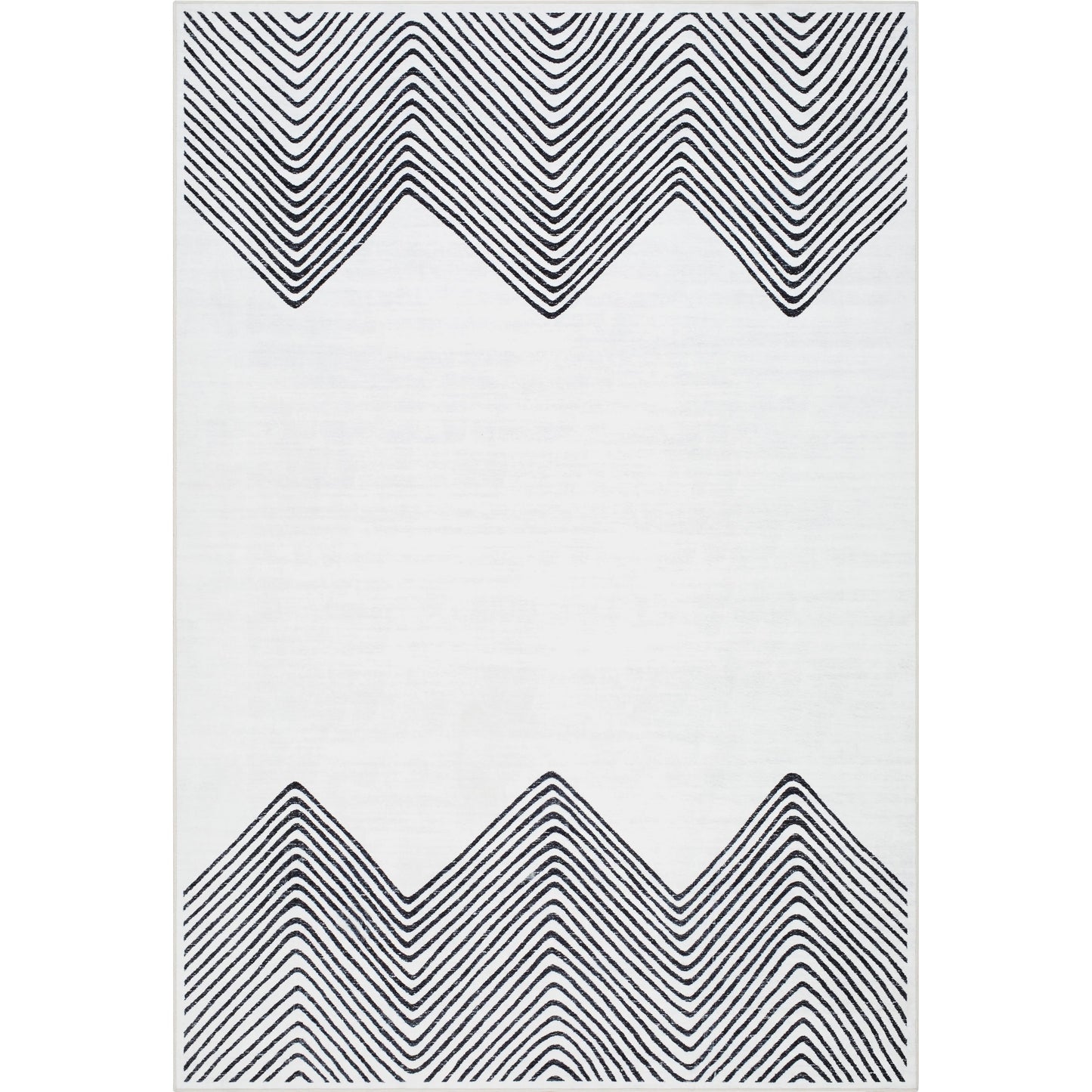 001 SI-2099326,SI-2099327,SI-2099328,SI-2099329,SI-2099330,SI-2099331 | Primary Silo | Lavable Rug - 500642 by Livabliss in off-white. Made from polyester in a unique style.