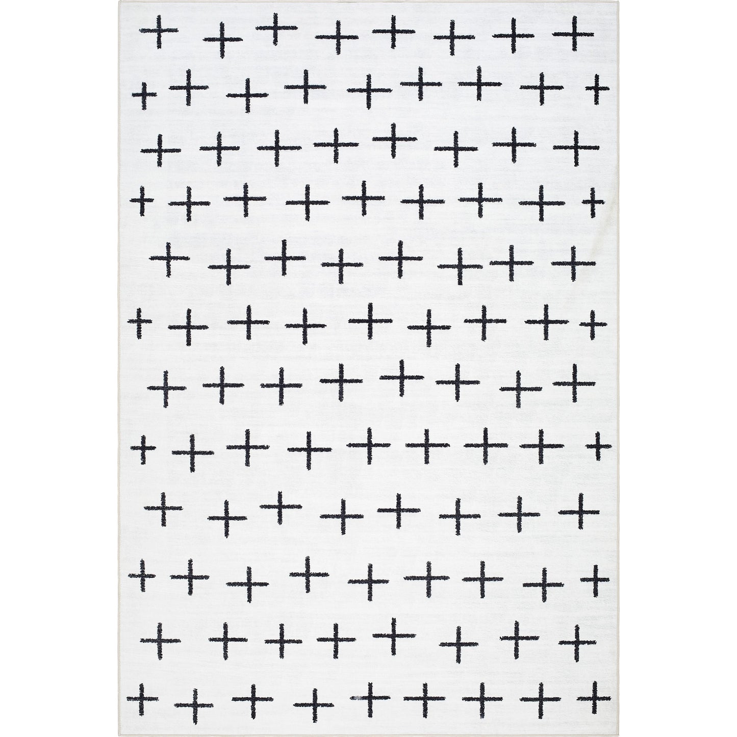 001 SI-2054102,SI-2054103,SI-2054105,SI-2054106,SI-2054107 | Primary Silo | Lavable Rug - 500660 by Livabliss in ivory, charcoal. Made from face: 100% polyester in a unique style.