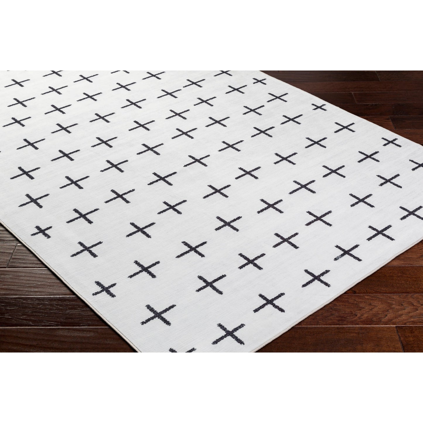 003 SI-2054102,SI-2054103,SI-2054104,SI-2054105,SI-2054106,SI-2054107 | Closeup | Lavable Rug - 500660 by Livabliss in off-white. Made from face: 100% polyester in a unique style.