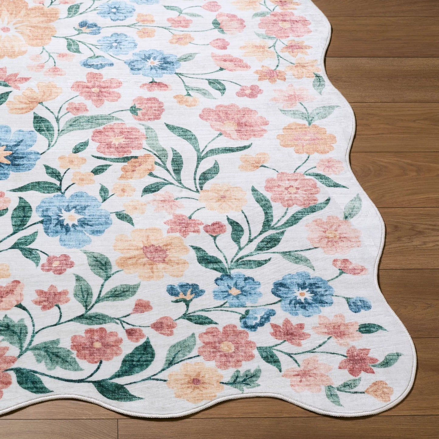 005 SI-2529568,SI-2529569,SI-2529570,SI-2529571,SI-2529572,SI-2529573 | Closeup | Lavable LVB-2336 Rug by Livabliss. Made from polyester in a unique style.