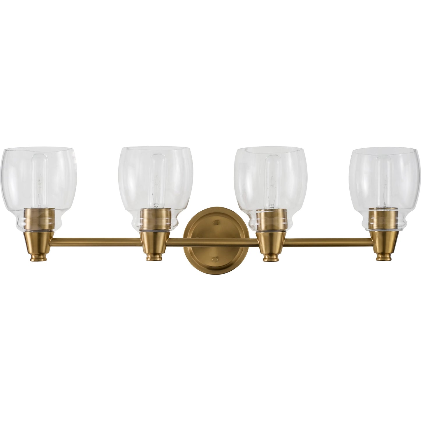 001 SI-2245758 | Primary Silo | Levene Wall Sconce 536141 by Livabliss in fixture: gold; shade: clear; cord: white and paintedpaintedmetallic. Made from iron, glass in a modern style.