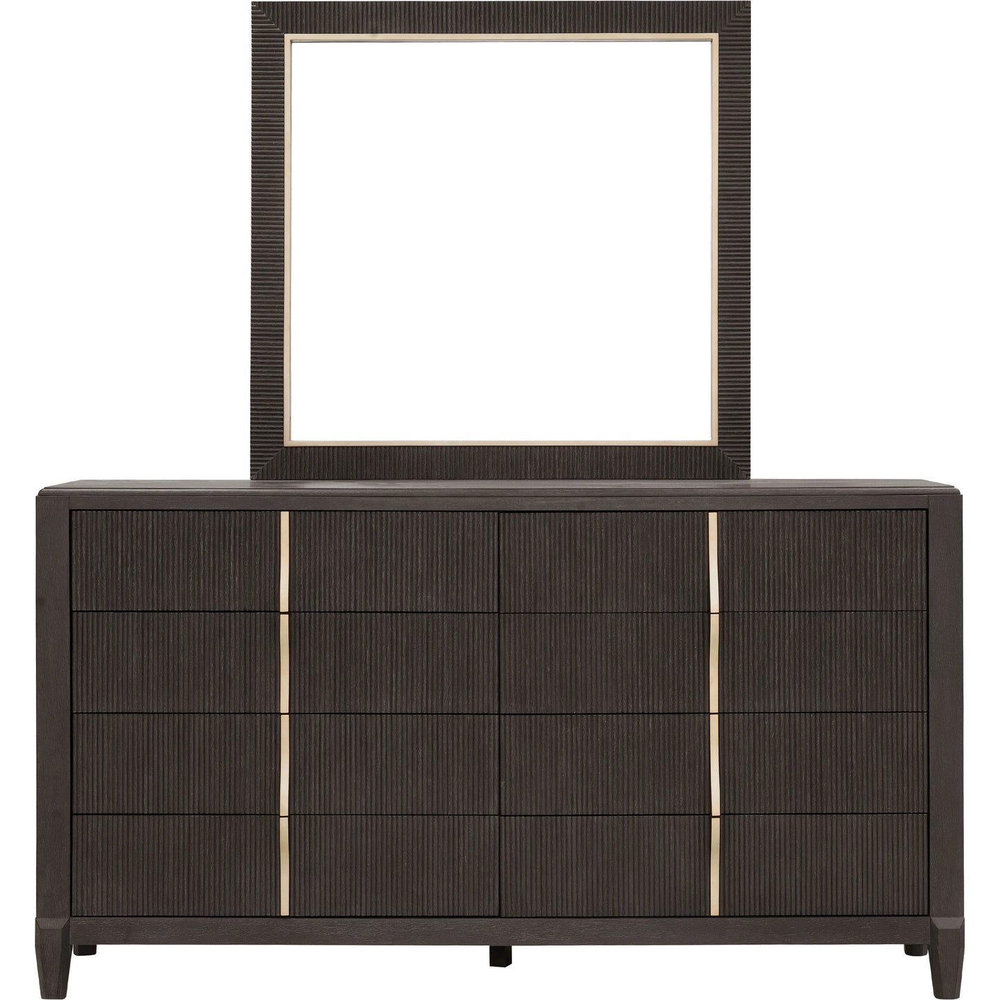 001 SI-2143475 | Primary Silo | West End Loft 8-Drawer Dresser by Pulaski Furniture in tuxedo. Made from rubberwood in a modern style.