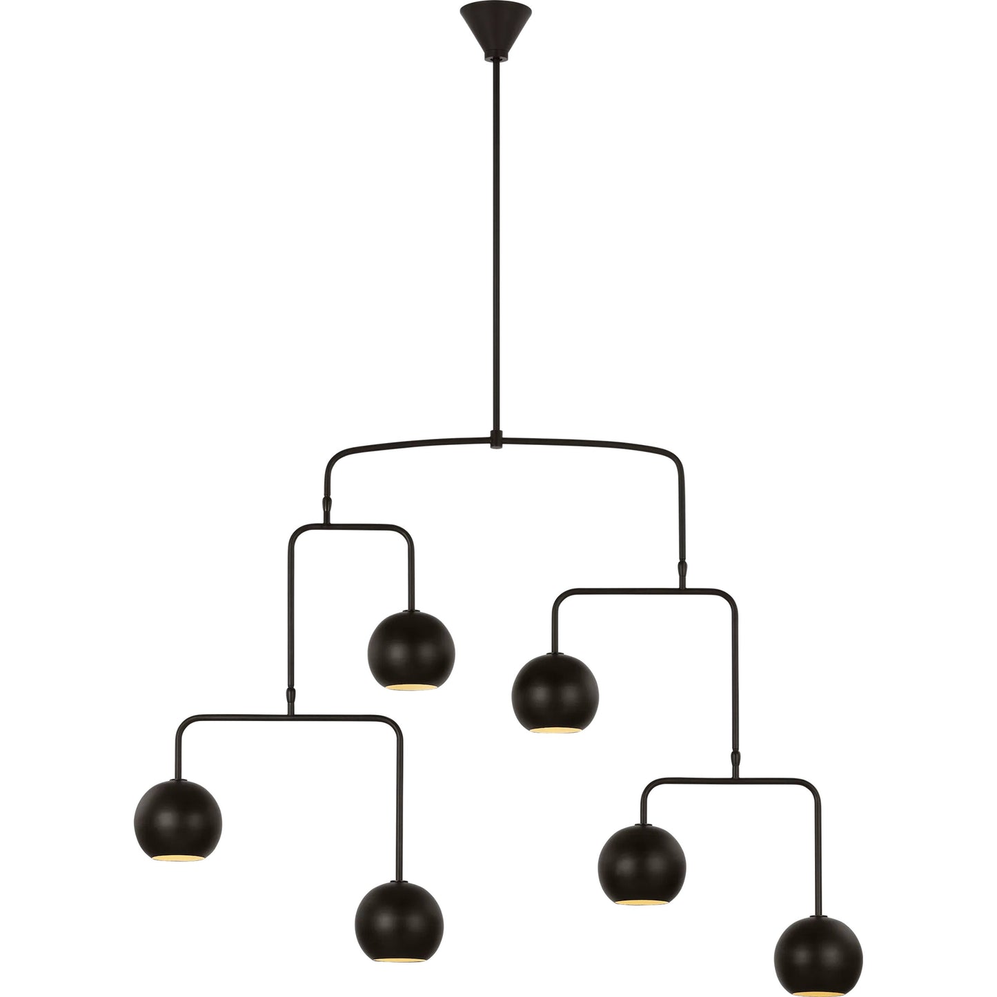 001 SI-2235313 | Primary Silo | Chaumont Extra Large Chandelier by Visual Comfort & Co. in aged iron. Made from unique in a modern style.