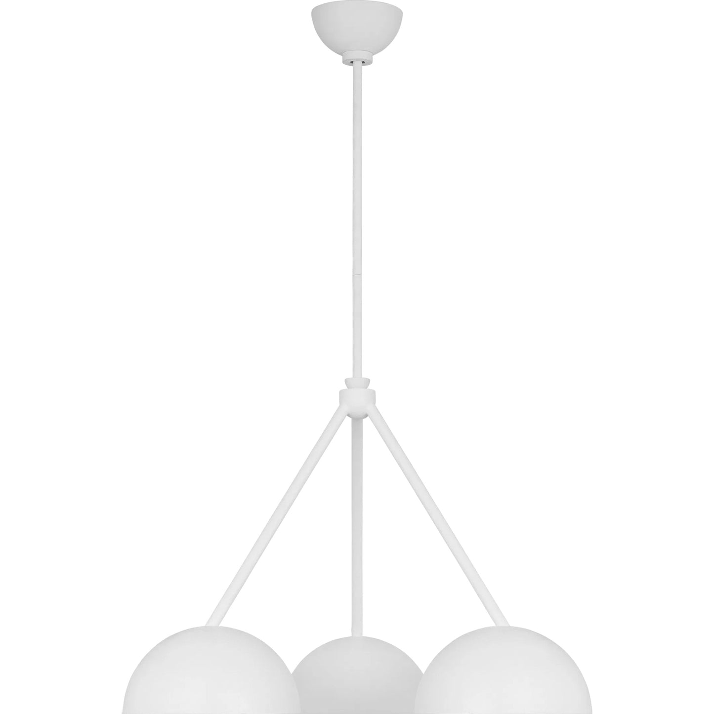 001 SI-2235315 | Primary Silo | Beaunay Medium Chandelier by Visual Comfort & Co. in cast plaster. Made from unique in a modern style.