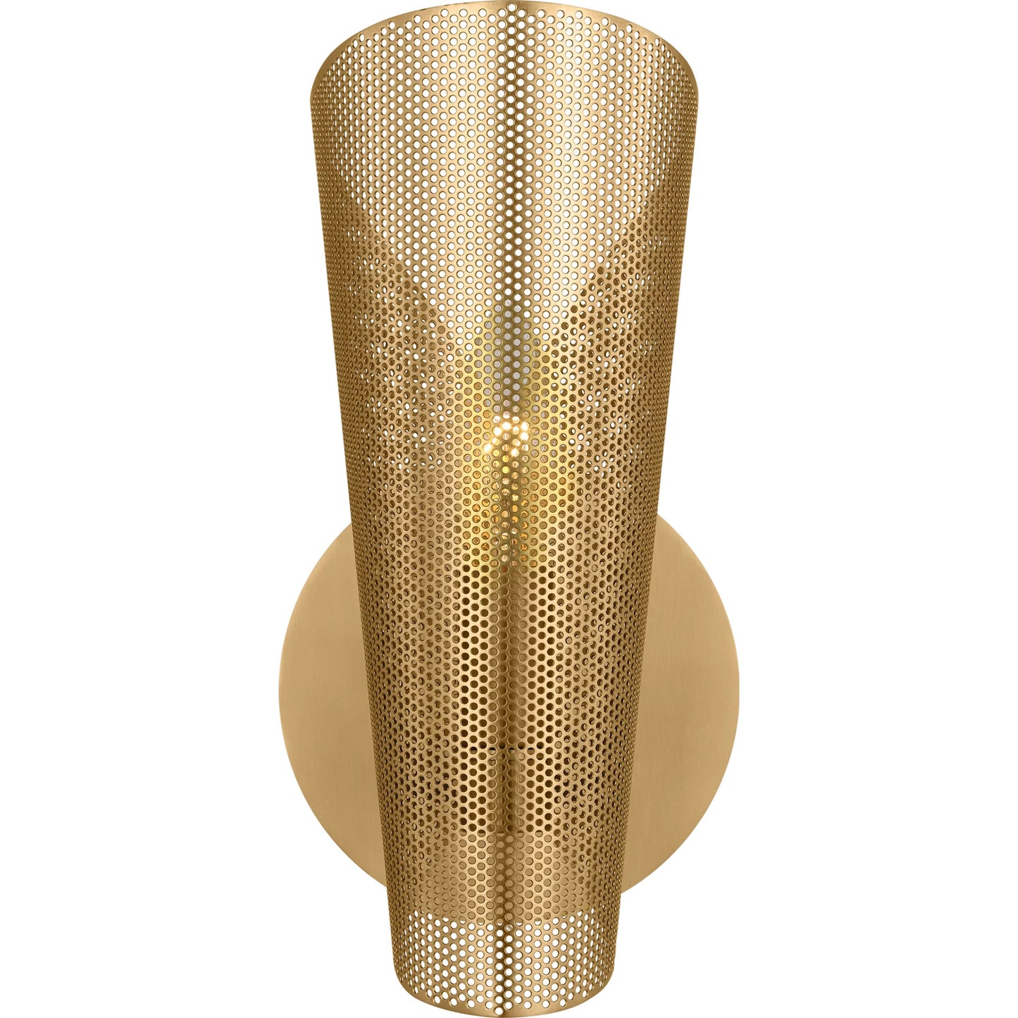 001 SI-2235329 | Primary Silo | Plivot Medium Single Sconce by Visual Comfort & Co. in burnished brass. Made from unique in a unique style.
