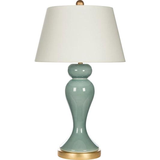 Bridgette Bay Lamp by Bradburn Home. Made from ceramic in a eclectic & global style.