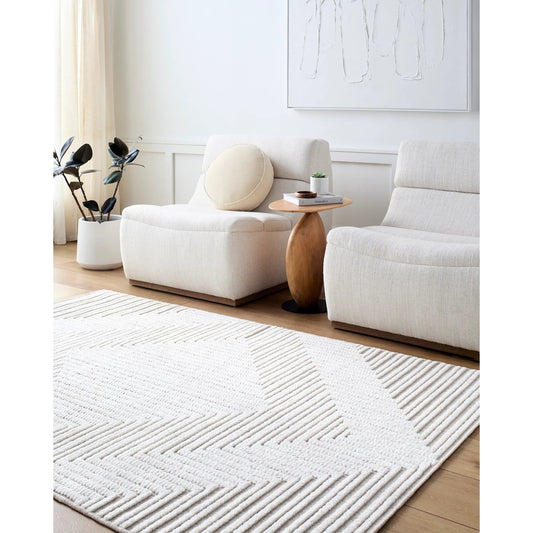 Lyna LYA-2335 Rug by Livabliss. Made from polypropylene, chenille-polyester in a unique style.