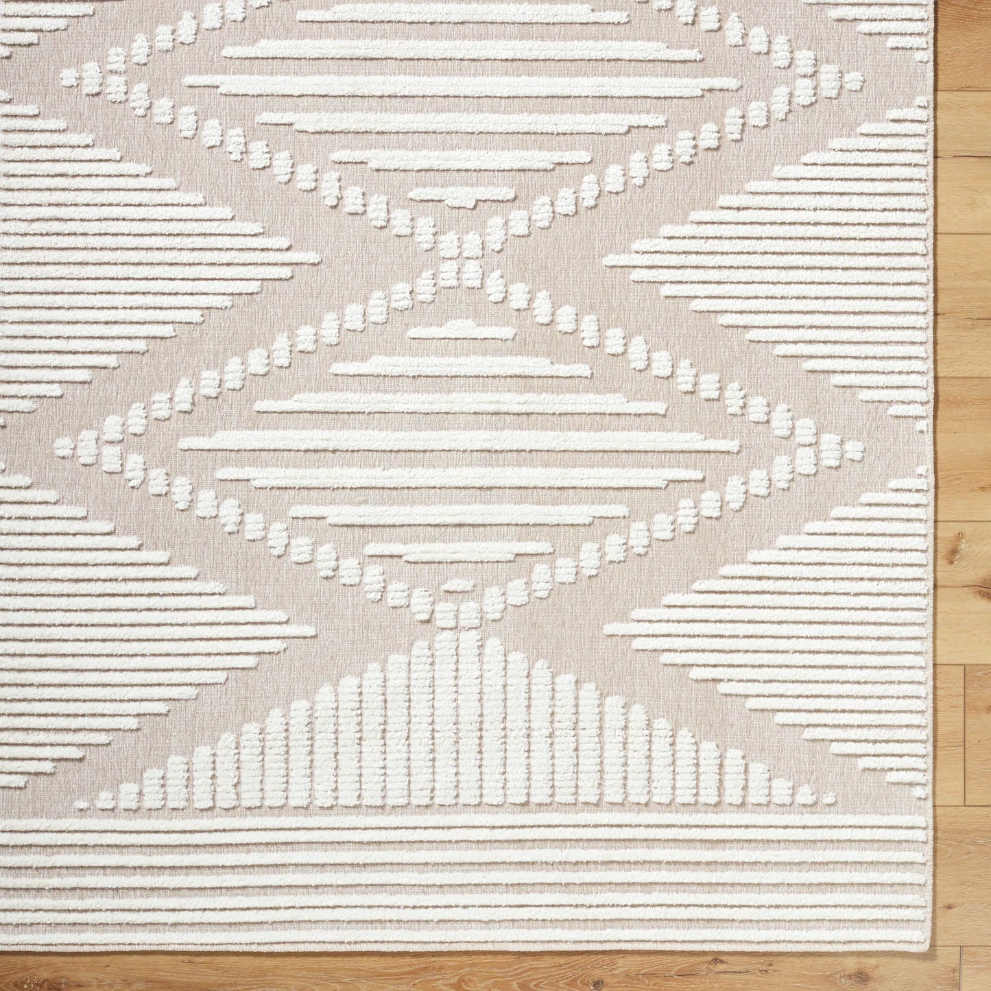 010 SI-2169061,SI-2169062,SI-2169063,SI-2169064,SI-2169065 | Closeup | Lyna Rug - 537577 by Livabliss. Made from polypropylene, chenille-polyester in a unique style.