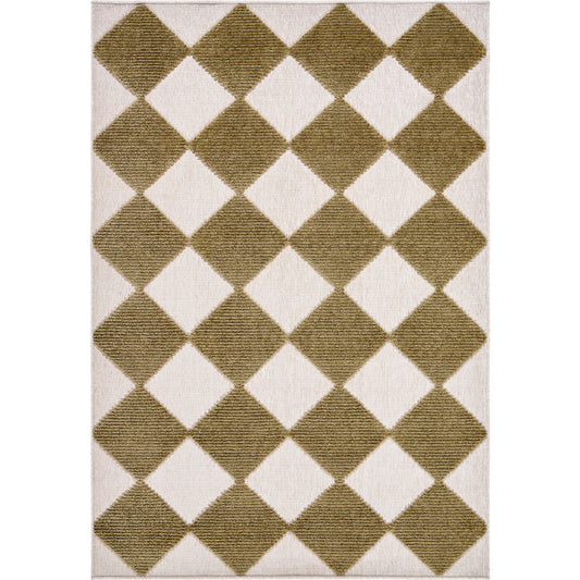 Lyna Rug - 537642 by Livabliss. Made from polypropylene, chenille-polyester in a unique style.