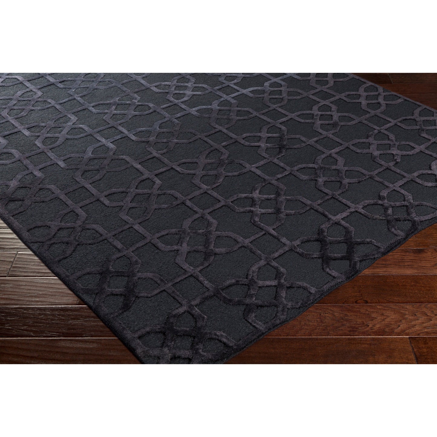 019 61422-24904 | Closeup | Lydia Rug - 12957 by Surya. Made from 100% wool in a unique style.
