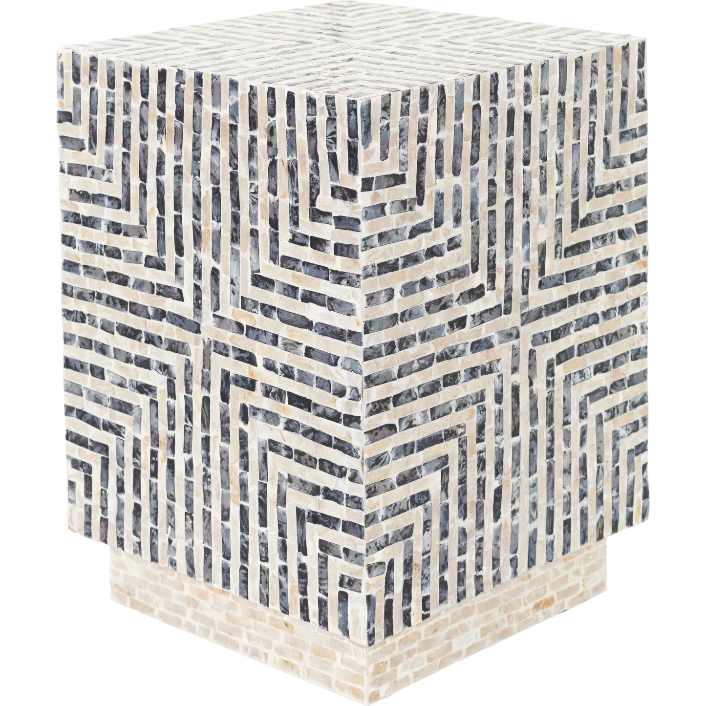001 SI-1914568 | Additional Silo | Lharysa - 29293 by Livabliss in black and lacqueredlacquered. Made from top: shell, base: manufactured wood, base: shell in a modern style.