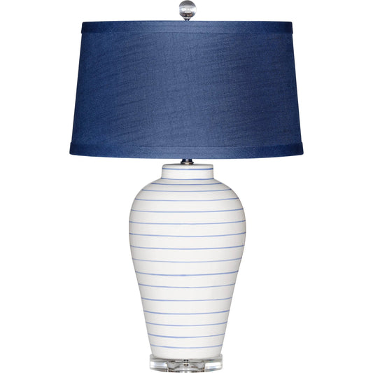 Newport Beach Couture Lamp by Bradburn Home. Made from ceramic in a eclectic & global style.