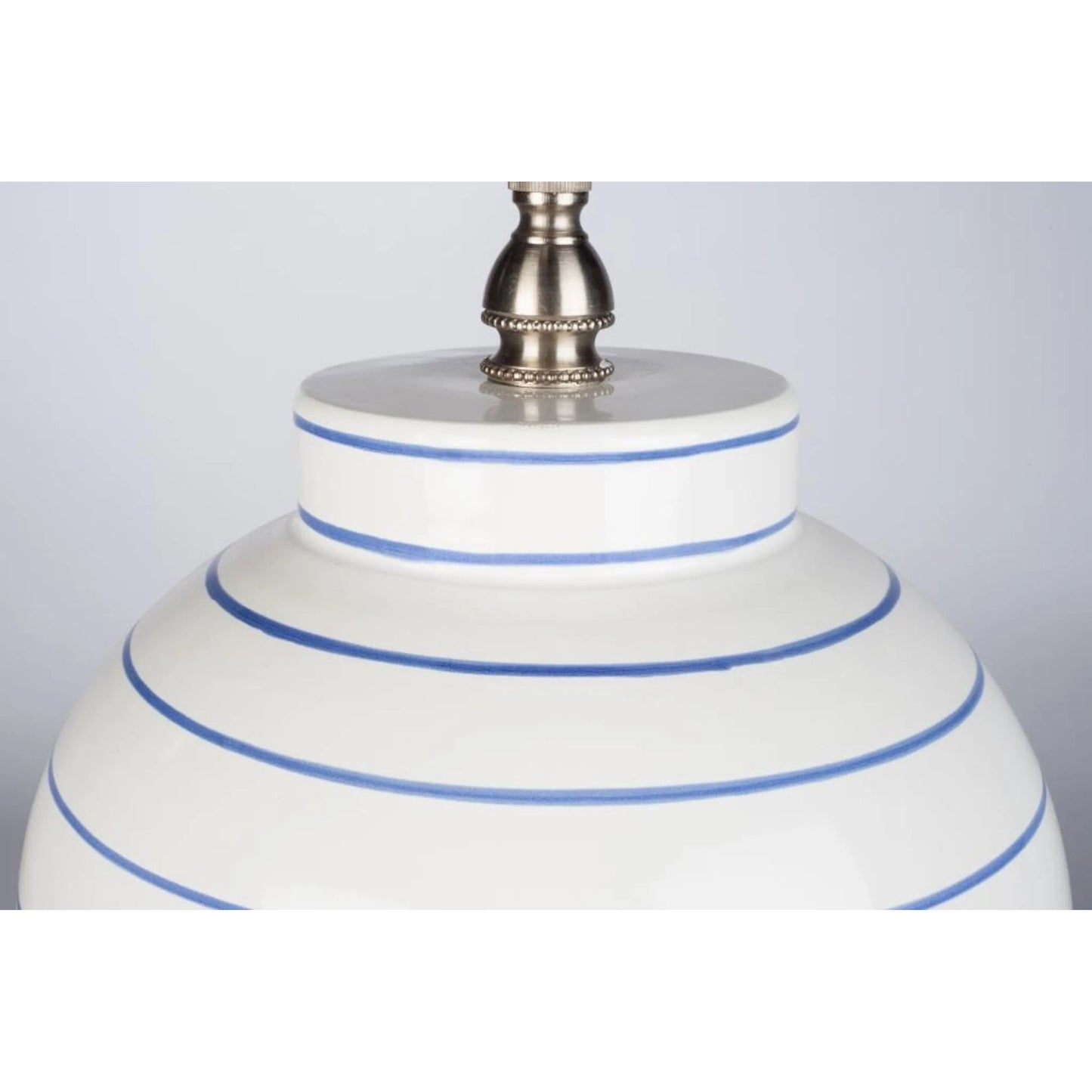 003 SI-2334364 | Closeup | Newport Beach Couture Lamp by Bradburn Home. Made from ceramic in a eclectic & global style.