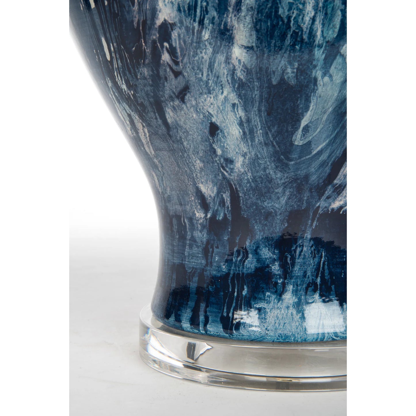 002 SI-2334368 | Additional Silo | Marble Cove Couture Lamp by Bradburn Home. Made from ceramic in a unique style.