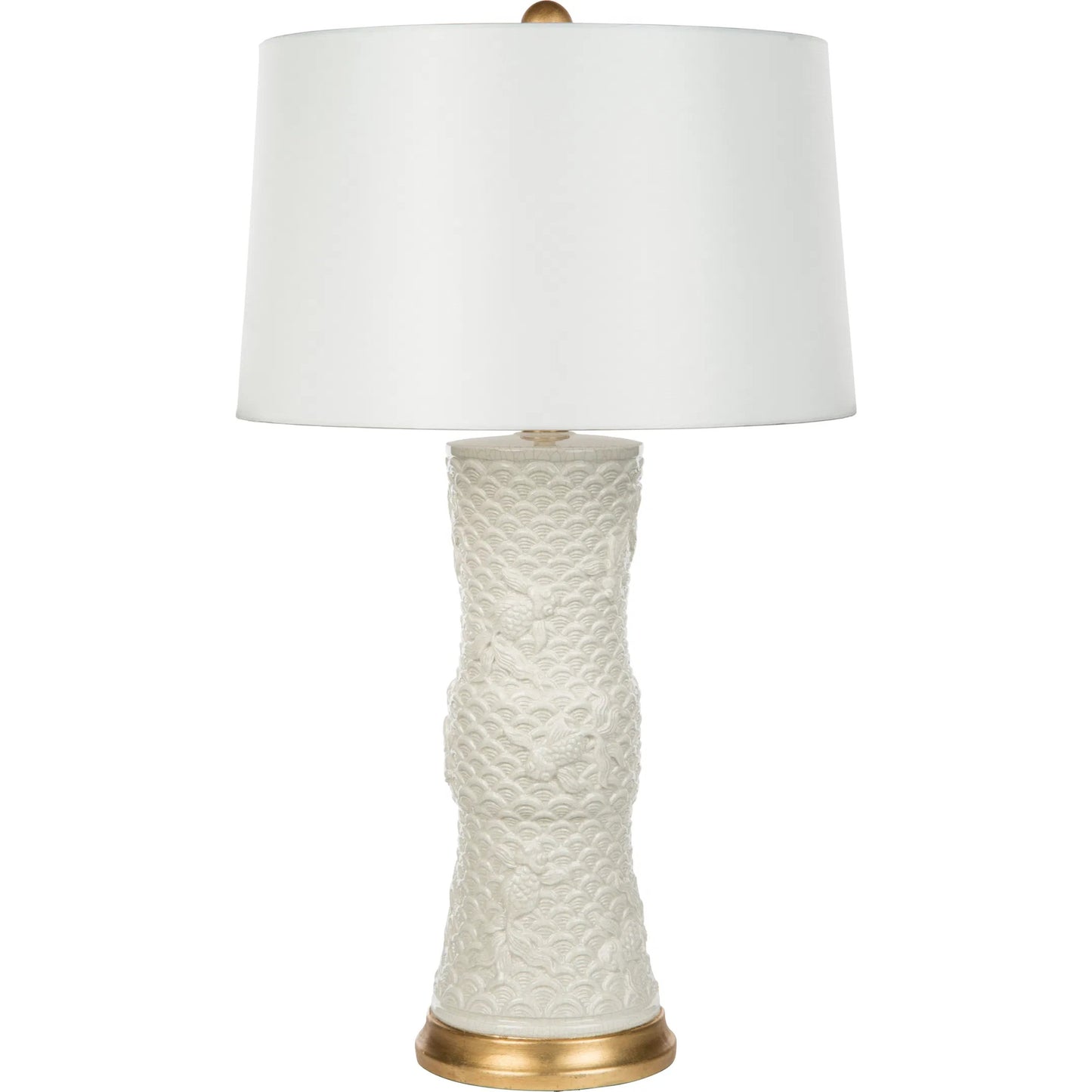 001 SI-2334369 | Primary Silo | Shenzhen White Lamp by Bradburn Home. Made from ceramic in a unique style.