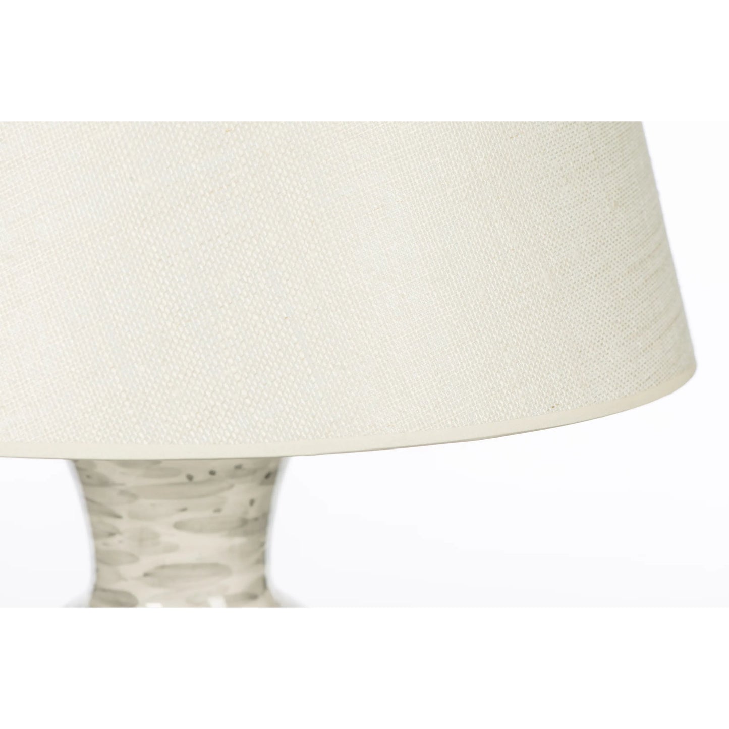003 SI-2334379 | Additional Silo | Wind Swept Gray Lamp by Bradburn Home. Made from ceramic in a unique style.