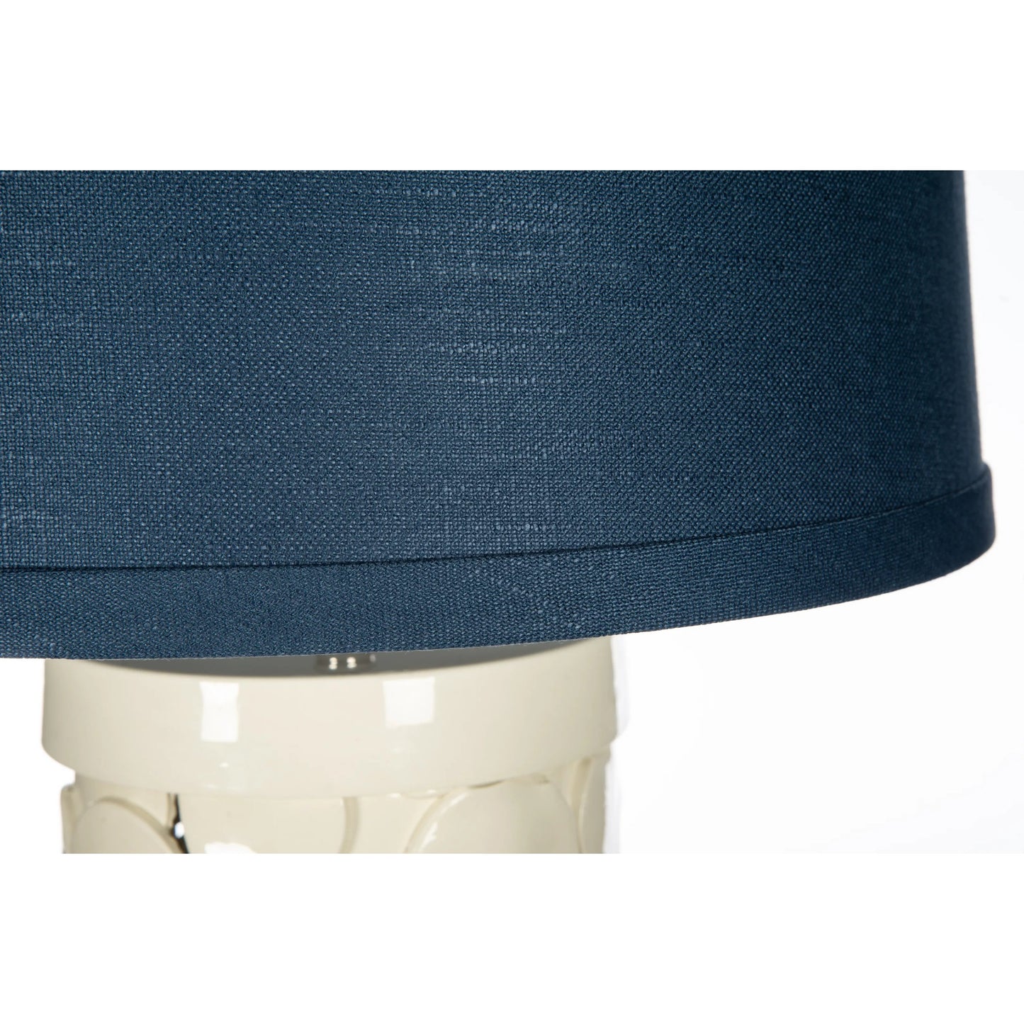004 SI-2334380 | Closeup | Saint Lucia Lamp by Bradburn Home. Made from ceramic in a eclectic & global style.