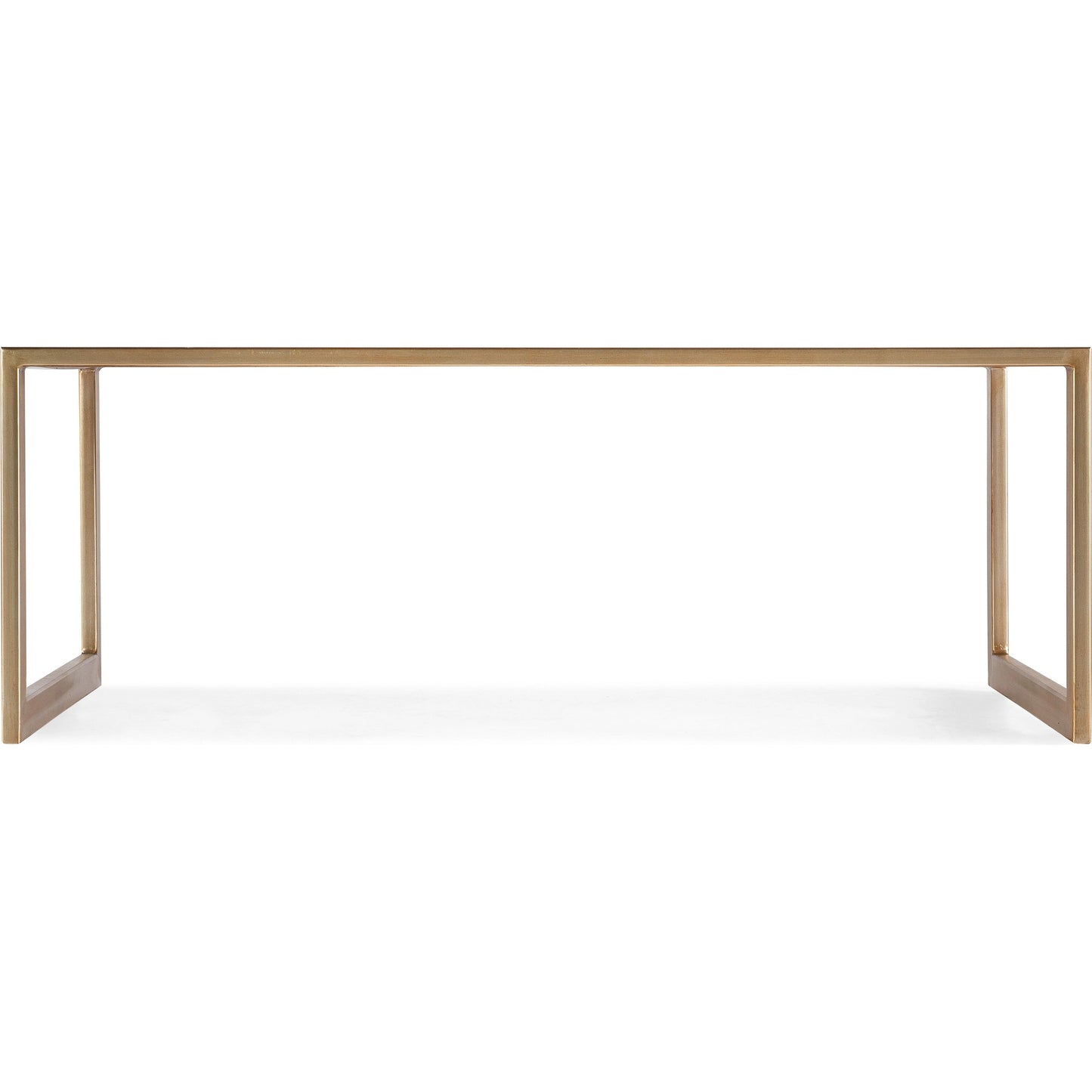 002 SI-1996345 | Additional Silo | Melange Koi Rectangle Cocktail Table by Hooker Furniture in gold. Made from wood, glass, metal in a modern style.