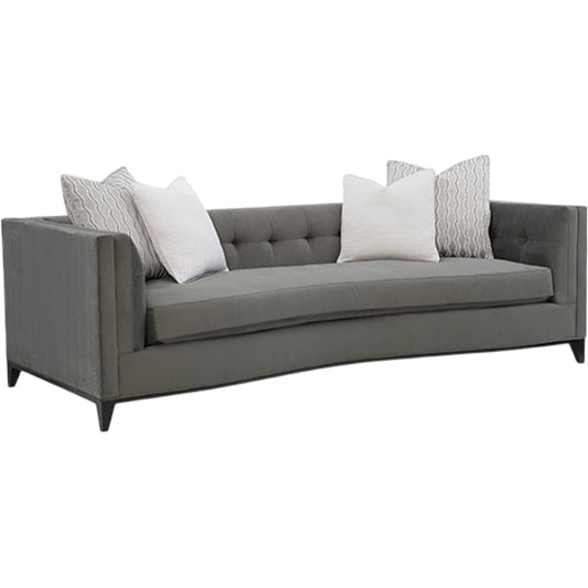 001 SR-768789 | Primary Silo | Grace Sofa by Caracole in natural and satin ebony. Made from birch in a transitional style.