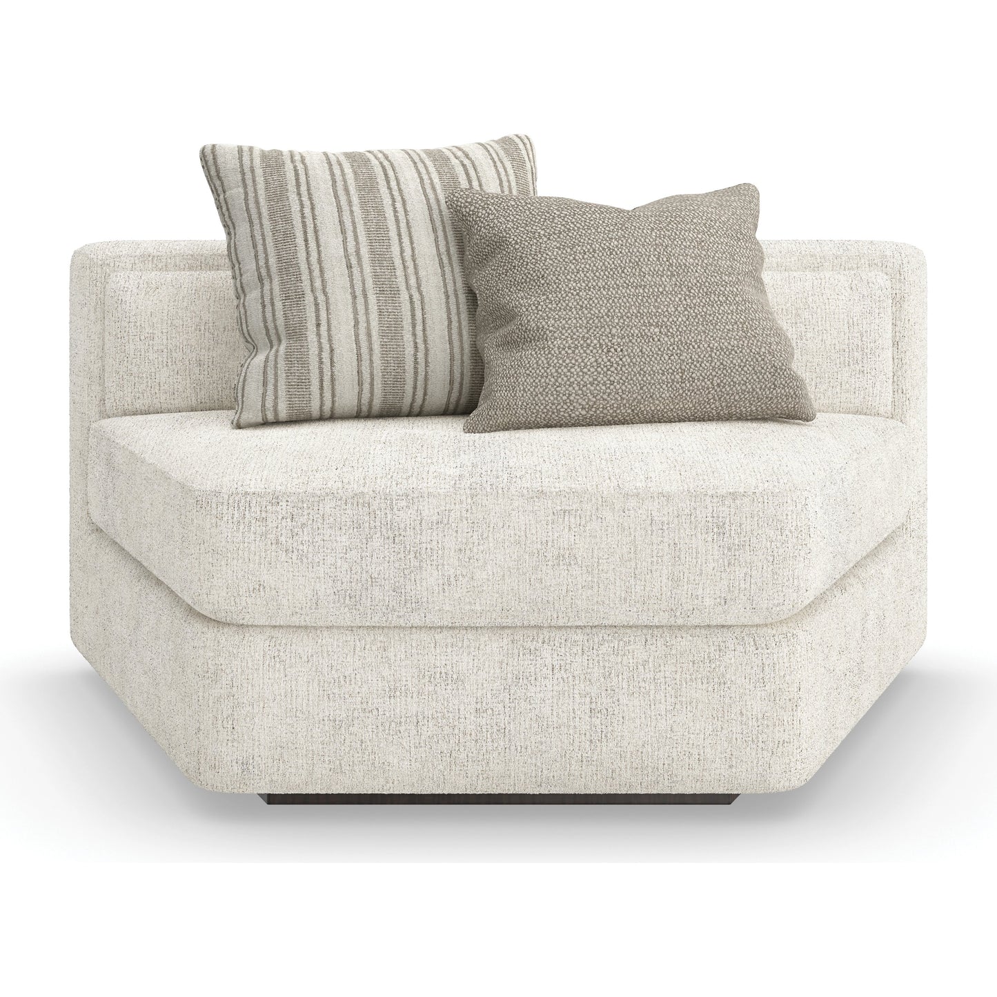 004 SI-2095978 | Additional Silo | Unity Wedge by Caracole in cream. Made from asian hardwood in a modern style.
