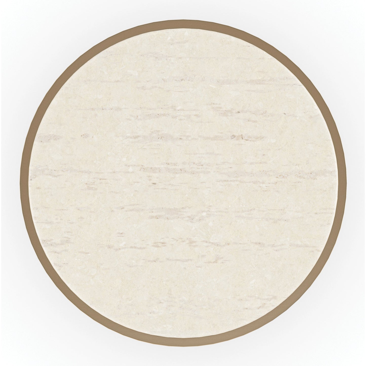 002 SI-2095983 | Additional Silo | Contrast Light Spot Table by Caracole in lucent bronze plated metal. Made from metal, stone in a modern style.