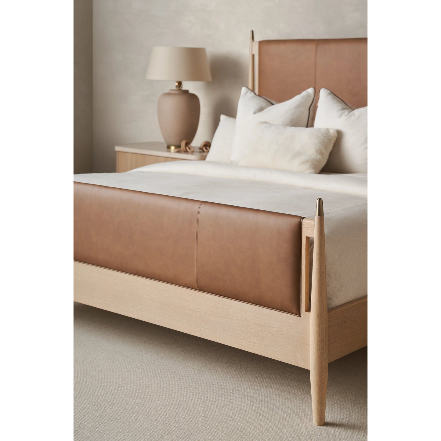 005 SI-2096006 | Lifestyle | Rhythm Bed by Caracole. Made from unique in a modern style.