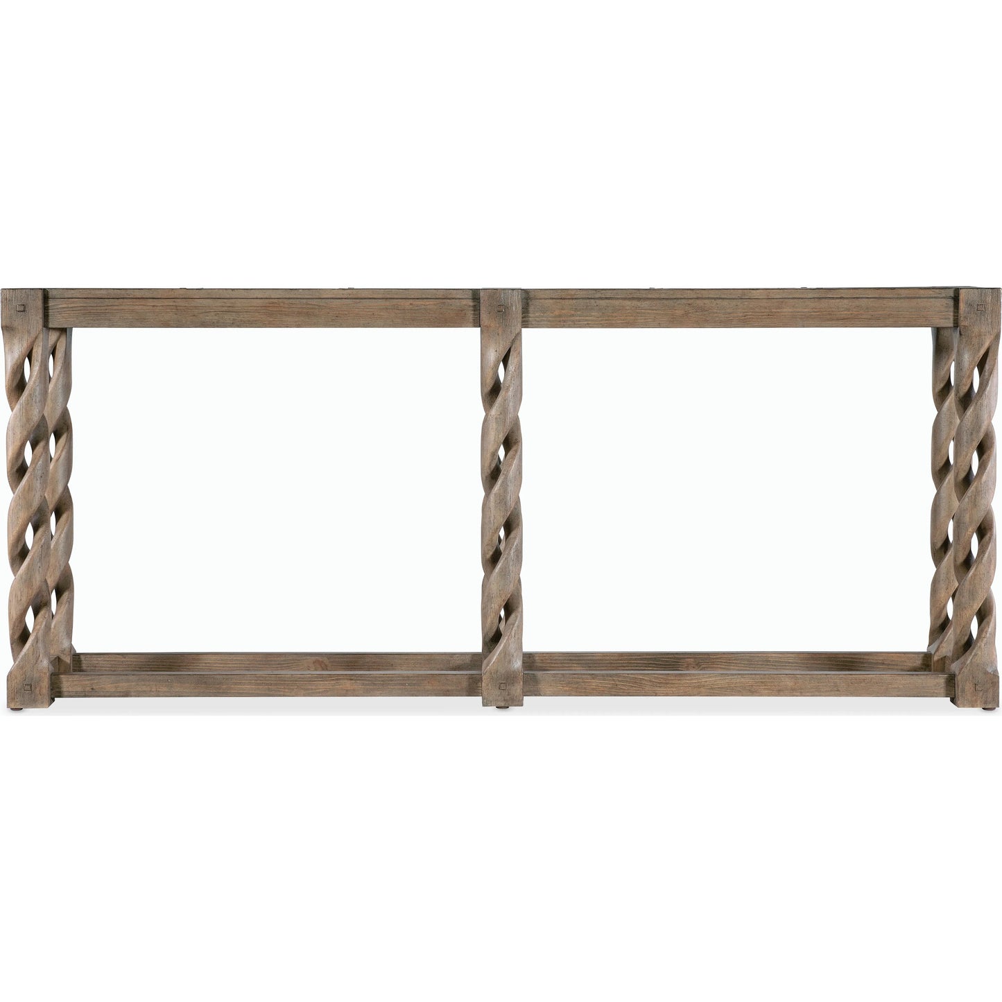 002 SI-2185827 | Additional Silo | Commerce & Market Jack O'bein Long Skinny Console by Hooker Furniture in medium wood and medium wood finish. Made from pine veneers in a modern style.