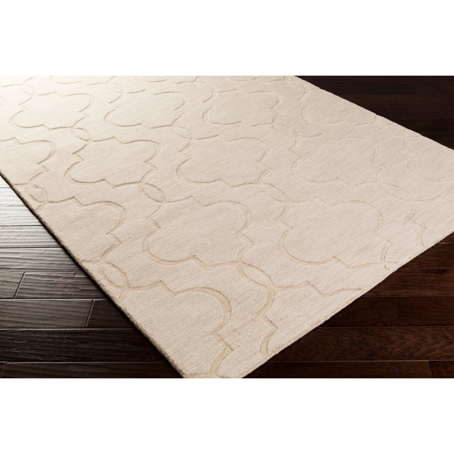 009 32845-3263,32845-3266 | Closeup | Mystique Rug - 647 by Surya. Made from 100% wool in a unique style.