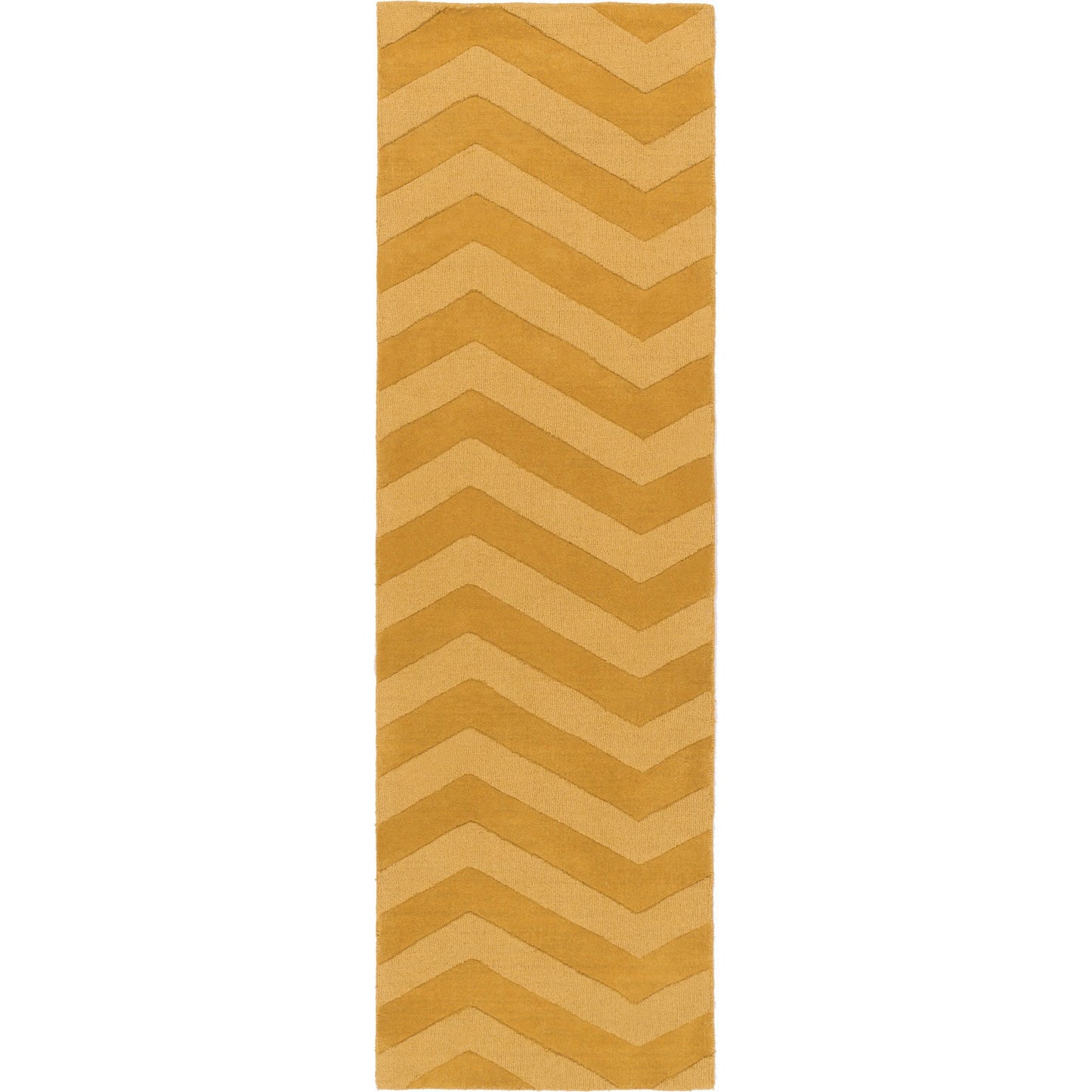 001 51146-3266 | Primary Silo | Mystique Rug - 1873 by Surya in mustard. Made from 100% wool in a unique style.
