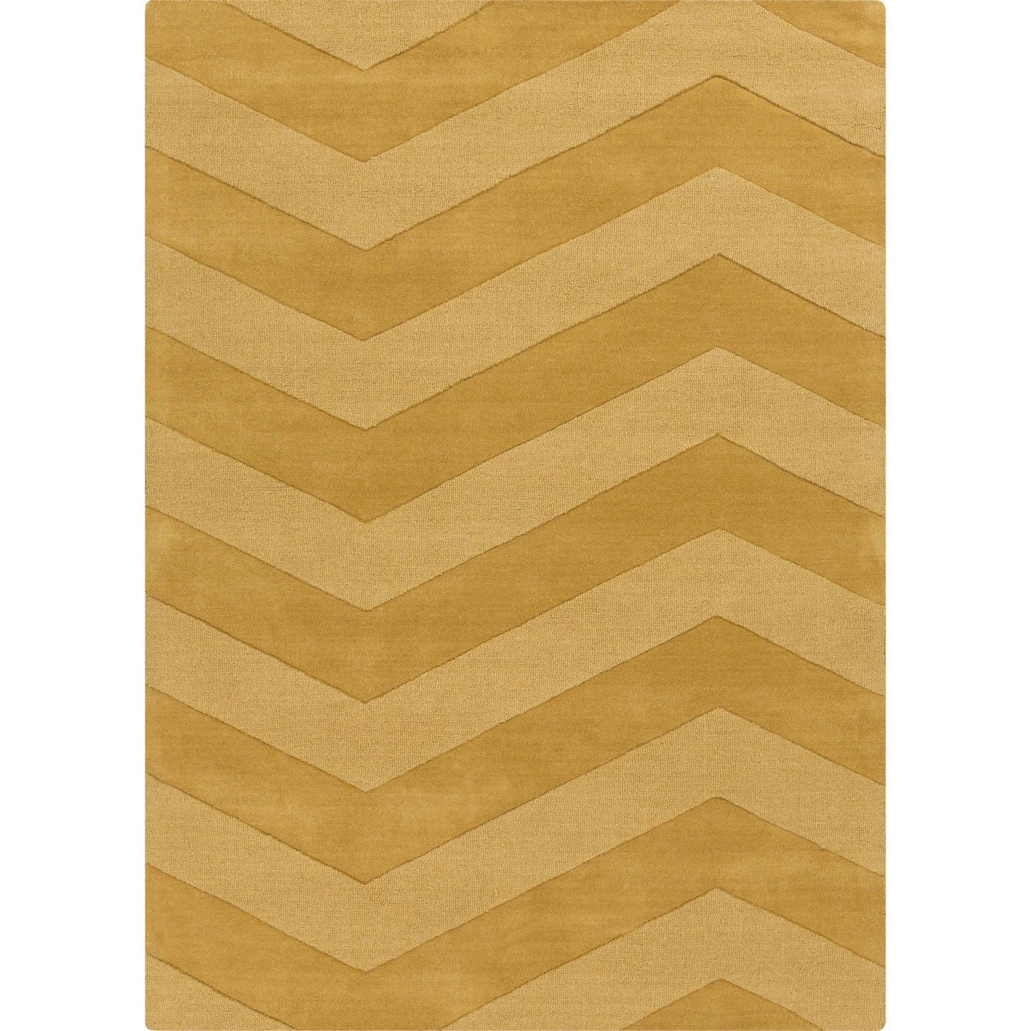 002 51146-3266 | Additional Silo | Mystique Rug - 1873 by Surya in mustard. Made from 100% wool in a unique style.