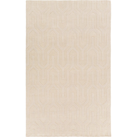 001 57071-3263 | Primary Silo | Mystique Rug - 592 by Surya in cream. Made from 100% wool in a unique style.