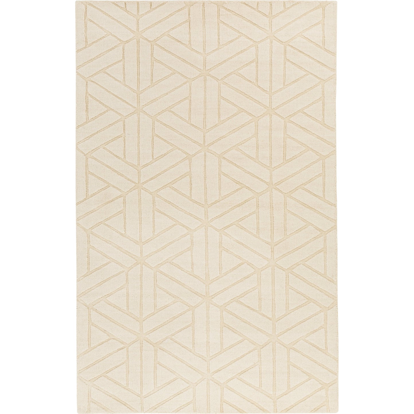 001 74205-12428,74205-3266 | Primary Silo | Mystique Rug - 14833 by Surya in ivory. Made from 100% wool in a unique style.