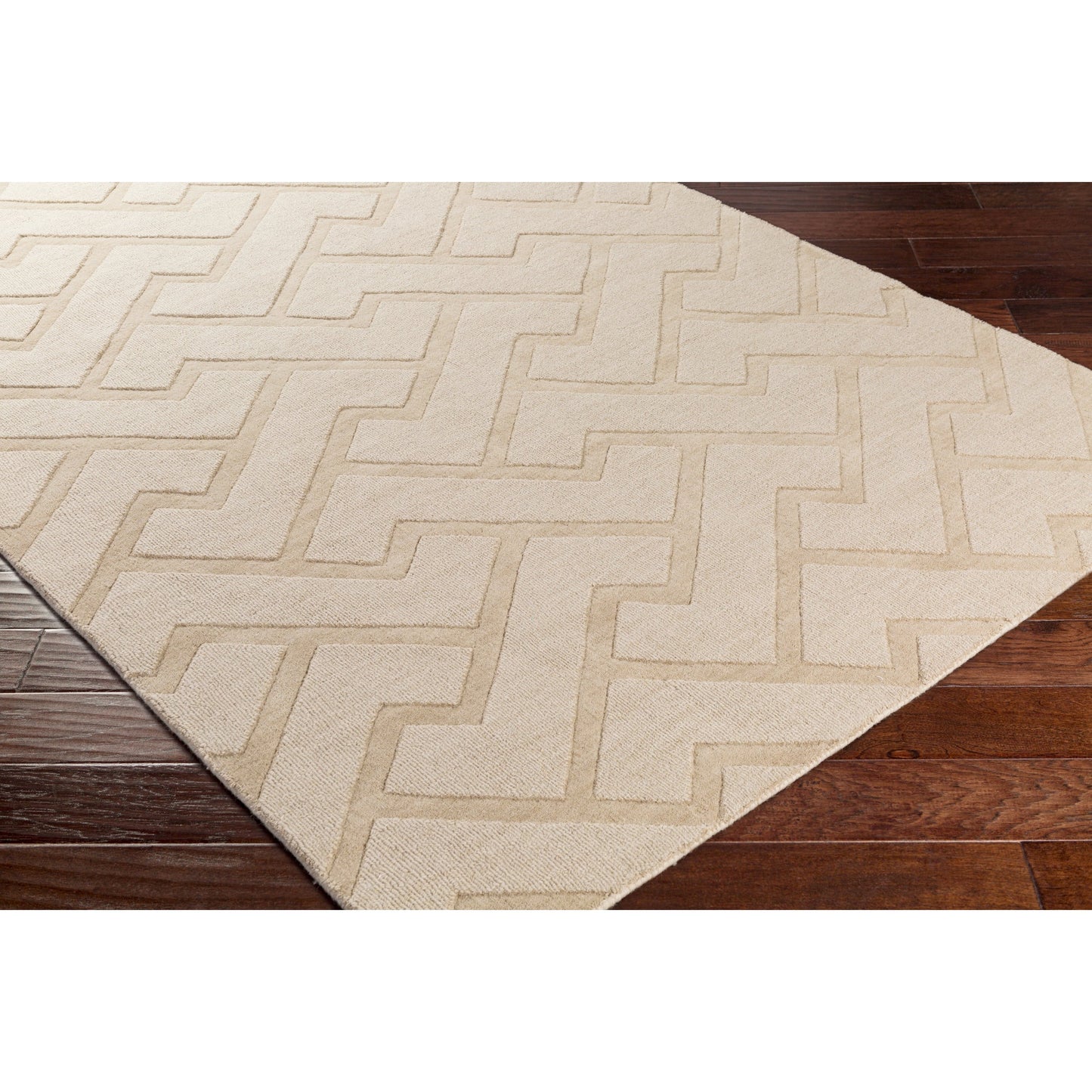 011 72591-12428,72591-3266 | Closeup | Mystique Rug - 14835 by Surya. Made from 100% wool in a unique style.