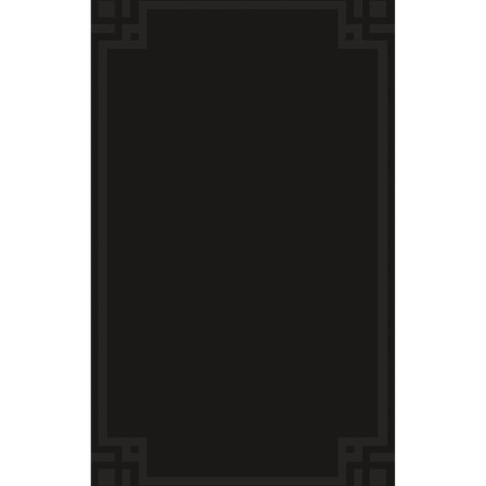 001 70460-3265 | Primary Silo | Mystique Rug - 14837 by Surya in black. Made from 100% wool in a unique style.