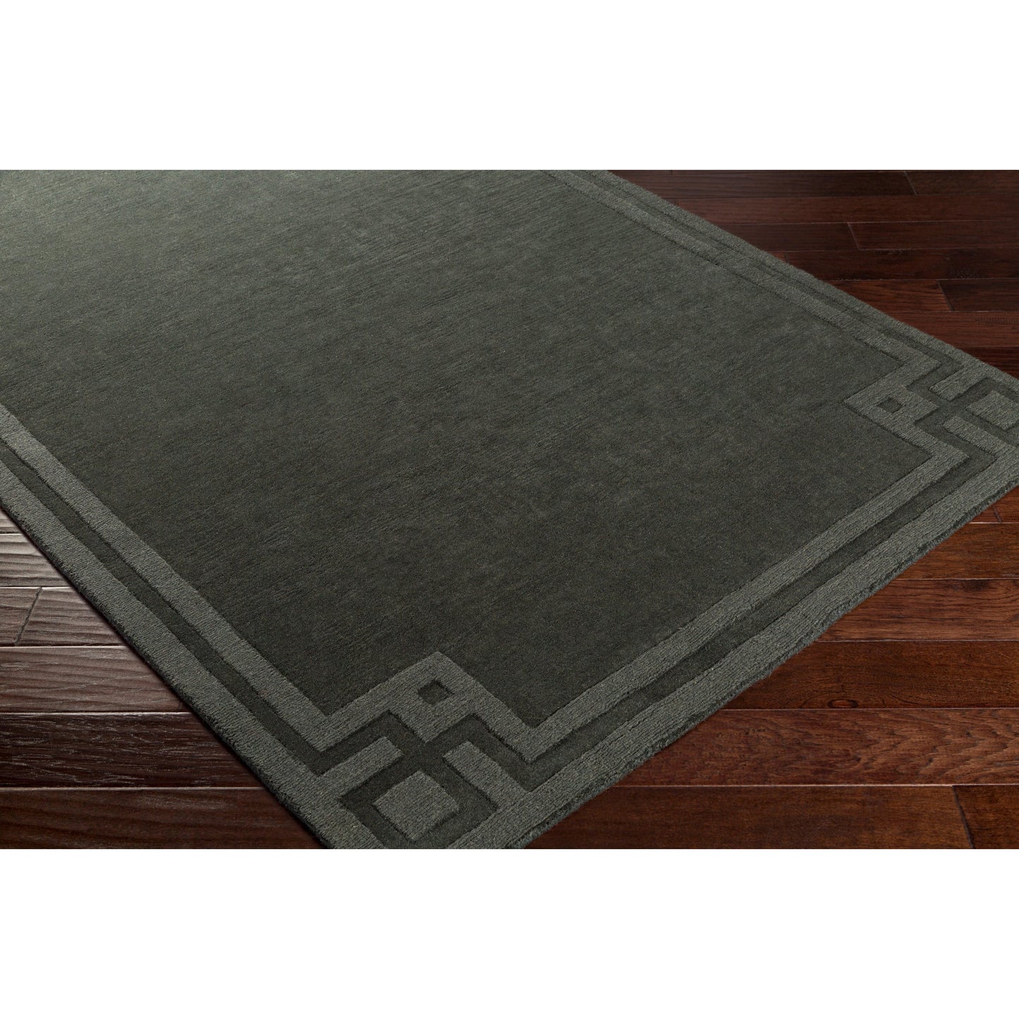 005 70460-3265 | Closeup | Mystique Rug - 14837 by Surya. Made from 100% wool in a unique style.