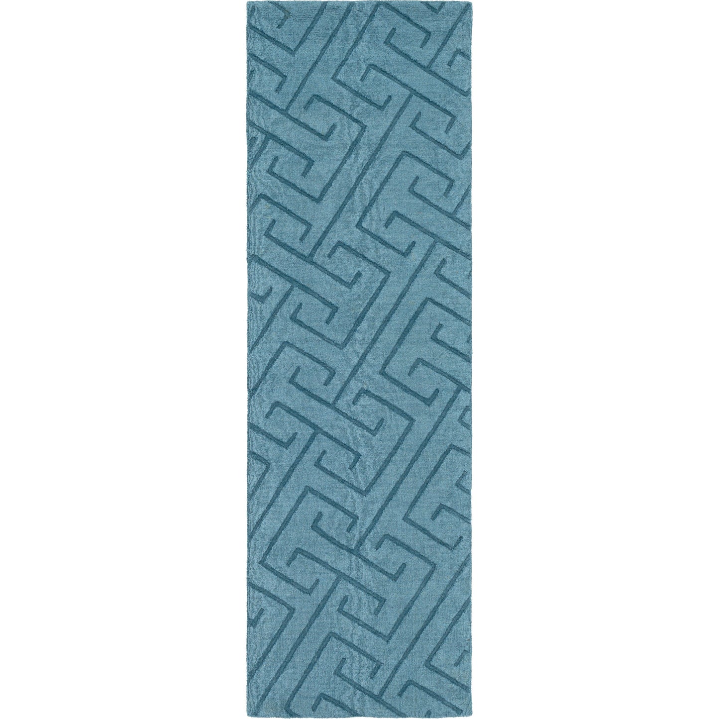 006 98374-3266 | Additional Silo | Mystique Rug - 22146 by Surya. Made from 100% wool in a unique style.